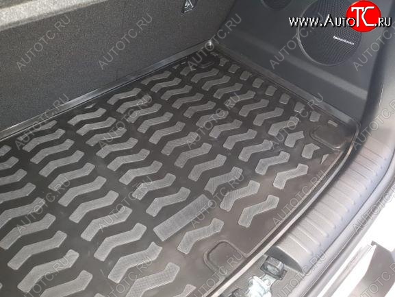 1 559 р. Коврик багажника верхний Aileron (с сабвуфером) KIA Soul SK3 (2018-2022)  с доставкой в г. Пермь