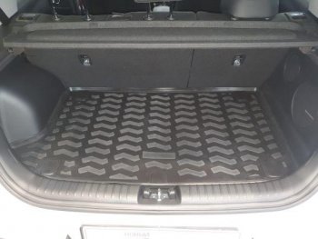 1 559 р. Коврик багажника верхний Aileron (с сабвуфером) KIA Soul SK3 (2018-2022)  с доставкой в г. Пермь. Увеличить фотографию 3