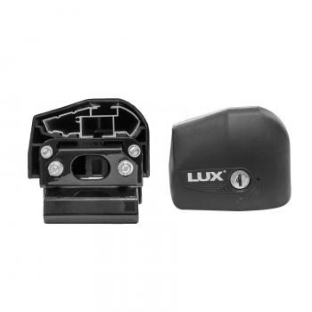 17 089 р. Багажник в сборе на низкие рейлинги LUX BRIDGE  KIA Soul  SK3 (2018-2022) (серебро)  с доставкой в г. Пермь. Увеличить фотографию 6