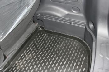 2 479 р. Коврик багажника Element (полиуретан, нижний) KIA Soul AM дорестайлинг (2008-2011)  с доставкой в г. Пермь. Увеличить фотографию 3