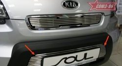 Декоративный элемент воздухозаборника Souz-96 (d10) KIA Soul  AM (2008-2011) дорестайлинг