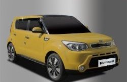 1 249 р. Дефлектора окон Avtoclover KIA Soul AM дорестайлинг (2008-2011)  с доставкой в г. Пермь. Увеличить фотографию 2