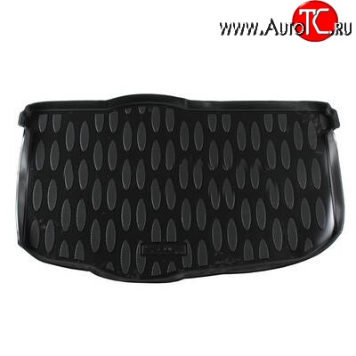 1 579 р. Коврик в багажник Aileron (полиуретан)  KIA Soul  AM (2008-2014) дорестайлинг, рестайлинг  с доставкой в г. Пермь