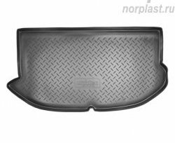 Коврик в багажник Norplast Unidec KIA Soul  AM (2008-2014) дорестайлинг, рестайлинг (Цвет: черный)