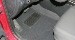 2 924 р. Коврик в салони Element 5 шт. (текстиль)  KIA Soul  AM (2008-2014) дорестайлинг, рестайлинг  с доставкой в г. Пермь. Увеличить фотографию 5