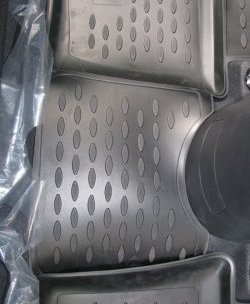 3 399 р. Коврики в салон Element 4 шт. (полиуретан)  KIA Soul  AM (2008-2014) дорестайлинг, рестайлинг  с доставкой в г. Пермь. Увеличить фотографию 5