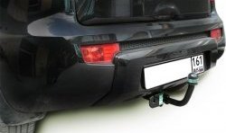 7 799 р. Фаркоп Лидер Плюс  KIA Soul  AM (2008-2014) дорестайлинг, рестайлинг (Без электропакета)  с доставкой в г. Пермь. Увеличить фотографию 2