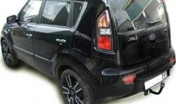 Фаркоп Лидер Плюс KIA Soul  AM (2008-2014) дорестайлинг, рестайлинг