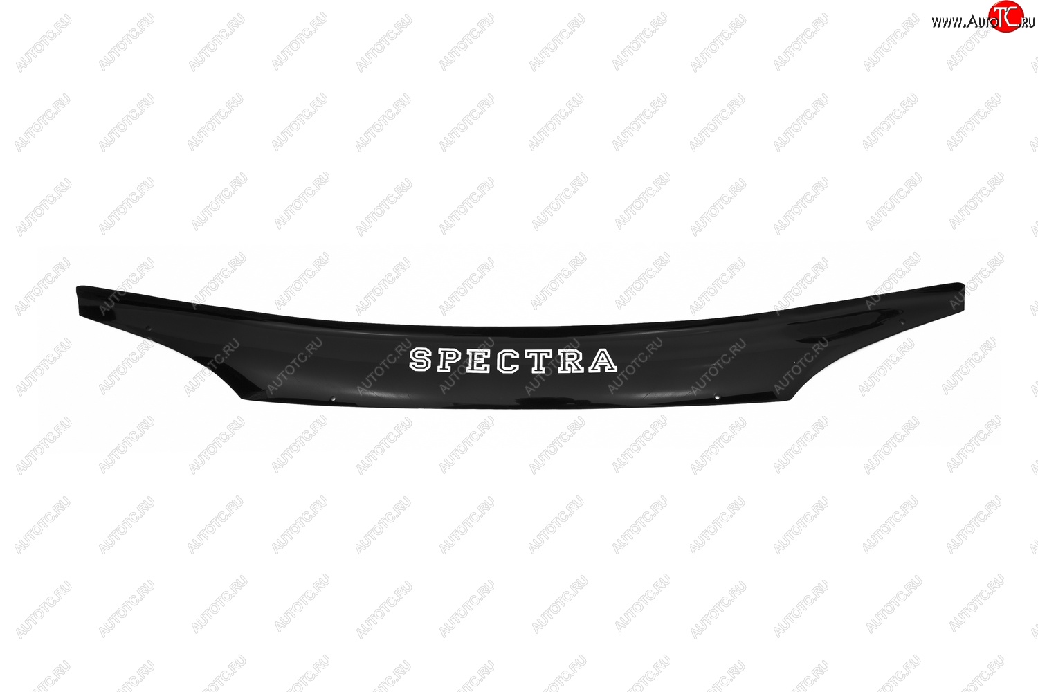 1 599 р. Дефлектор капота REIN KIA Spectra (2000-2009) (С надписью)  с доставкой в г. Пермь