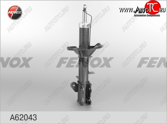 4 779 р. Правый амортизатор задний (газ/масло) (ИЖ) FENOX KIA Spectra (2000-2009)  с доставкой в г. Пермь