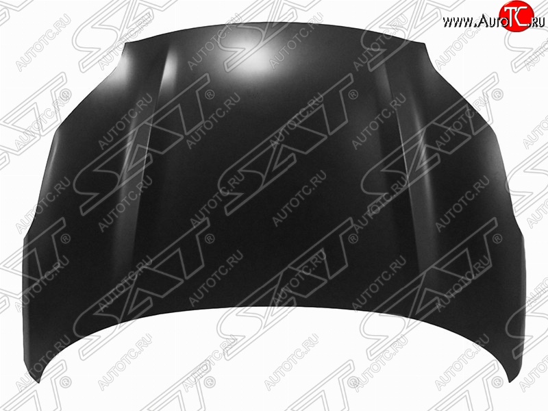 34 999 р. Капот SAT (пр-во Китай) KIA Sportage 3 SL дорестайлинг (2010-2014) (Неокрашенный)  с доставкой в г. Пермь