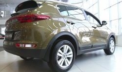 4 819 р. Молдинги дверей RA (комплект 4 шт.)  KIA Sportage  4 QL (2016-2022) дорестайлинг, рестайлинг (Поверхность шагрень)  с доставкой в г. Пермь. Увеличить фотографию 5