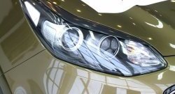 Реснички на фары RA KIA Sportage  4 QL (2016-2018) дорестайлинг
