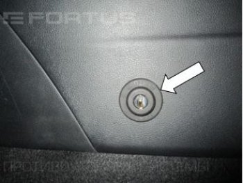 15 899 р. Замок КПП FORTUS (AT+)  KIA Sportage  4 QL (2016-2022) дорестайлинг, рестайлинг  с доставкой в г. Пермь. Увеличить фотографию 2