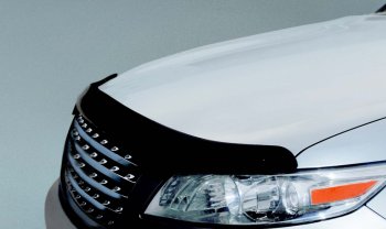 3 299 р. Дефлектор капота SIM  KIA Sportage  4 QL (2016-2018) дорестайлинг  с доставкой в г. Пермь. Увеличить фотографию 3