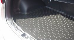 Коврик в багажник Aileron (полиуретан) KIA Sportage  4 QL (2016-2018) дорестайлинг