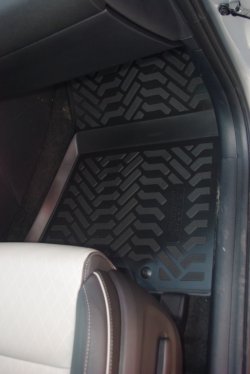 1 599 р. Коврики в салон Aileron 3D  KIA Sportage  4 QL (2016-2018) дорестайлинг  с доставкой в г. Пермь. Увеличить фотографию 3