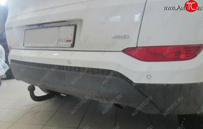12 249 р. Фаркоп Bosal-Oris. (тип шара A) Hyundai Tucson TL рестайлинг (2018-2021)  с доставкой в г. Пермь