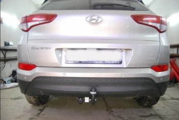 12 249 р. Фаркоп Bosal-Oris. (тип шара A) Hyundai Tucson TL рестайлинг (2018-2021)  с доставкой в г. Пермь. Увеличить фотографию 2