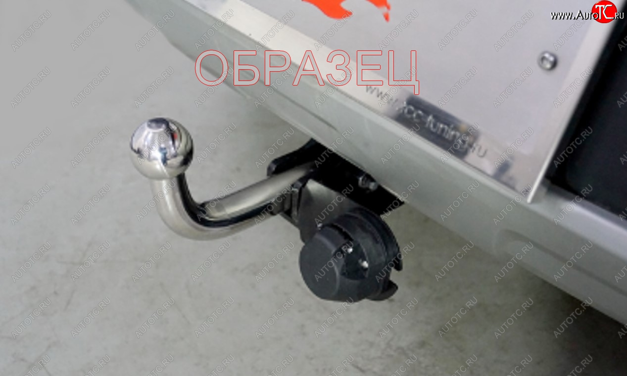 20 949 р. Фаркоп (тягово-сцепное устройство) TCC (кроме GT-Line)  KIA Sportage  4 QL (2016-2018) дорестайлинг (Оцинкованный, шар A - нержавейка)  с доставкой в г. Пермь
