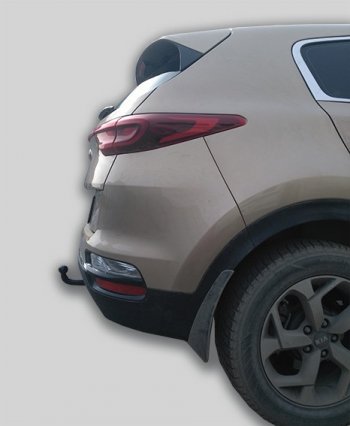 Фаркоп Лидер Плюс Hyundai Tucson  TL (2018-2021), KIA Sportage  4 QL (2018-2022)