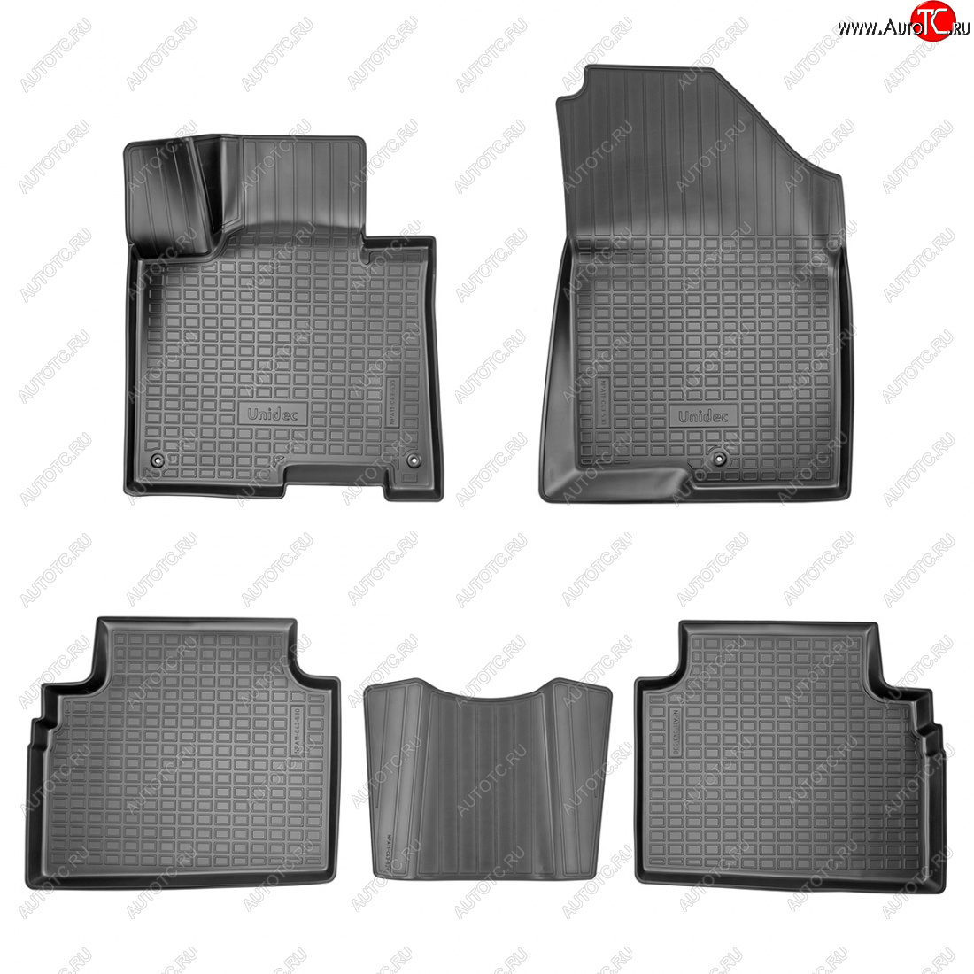 2 769 р. Коврики салона Norplast Unidec  KIA Sportage  5 NQ5 (2021-2025) (черные)  с доставкой в г. Пермь