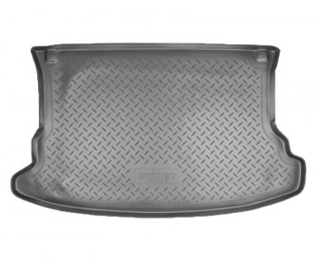 Коврик в багажник Norplast Unidec KIA Sportage  2 JE,KM (2004-2010) дорестайлинг,  рестайлинг (Цвет: черный)
