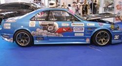 4 739 р. Универсальные фендера на колёсные арки RA (вынос 50 мм, комплект) Hyundai Accent 3 MC хэтчбек (2005-2011) (Поверхность глянец (под окраску))  с доставкой в г. Пермь. Увеличить фотографию 11