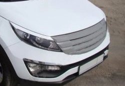 Решётка радиатора Tuning-Sport v2 KIA Sportage  3 SL (2010-2016) дорестайлинг, рестайлинг
