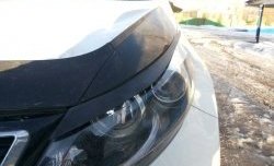 959 р. Реснички RA на фары KIA Sportage 3 SL дорестайлинг (2010-2014) (Неокрашенные)  с доставкой в г. Пермь. Увеличить фотографию 2