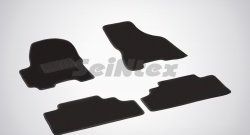Износостойкие коврики в салон SeiNtex Premium LUX 4 шт. (ворсовые) KIA Sportage  2 JE,KM (2004-2008) дорестайлинг