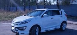 7 799 р. Накладка на передний бампер JSW Style  KIA Sportage  3 SL (2010-2014) дорестайлинг (Неокрашенная)  с доставкой в г. Пермь. Увеличить фотографию 5