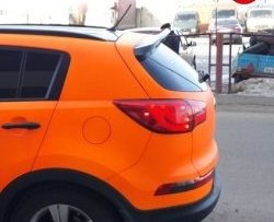 3 199 р. Спойлер JSW  KIA Sportage  3 SL (2010-2016) дорестайлинг, рестайлинг (Неокрашенный)  с доставкой в г. Пермь. Увеличить фотографию 2