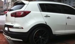 7 149 р. Спойлер CT v2 KIA Sportage 3 SL дорестайлинг (2010-2014) (Неокрашенный)  с доставкой в г. Пермь. Увеличить фотографию 2