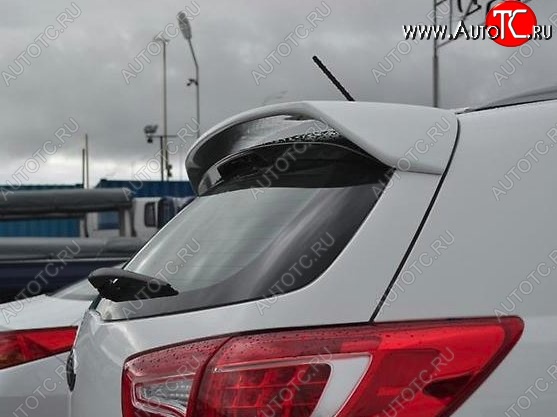 7 149 р. Спойлер CT v2 KIA Sportage 3 SL дорестайлинг (2010-2014) (Неокрашенный)  с доставкой в г. Пермь