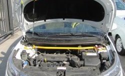 2 969 р. Упор капота Sport  KIA Sportage  3 SL (2010-2016) дорестайлинг, рестайлинг  с доставкой в г. Пермь. Увеличить фотографию 2