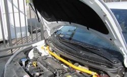 Упор капота Sport KIA Sportage  3 SL (2010-2016) дорестайлинг, рестайлинг