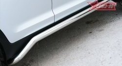 14 219 р. Защита порогов Souz-96 (d60)  KIA Sportage  3 SL (2010-2016) дорестайлинг, рестайлинг  с доставкой в г. Пермь. Увеличить фотографию 2