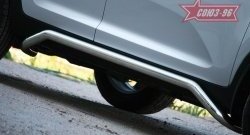 14 219 р. Защита порогов Souz-96 (d60)  KIA Sportage  3 SL (2010-2016) дорестайлинг, рестайлинг  с доставкой в г. Пермь. Увеличить фотографию 3
