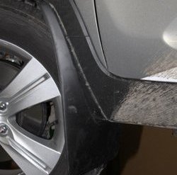 Передние брызговики NovLine 2 шт. KIA Sportage  3 SL (2010-2016) дорестайлинг, рестайлинг
