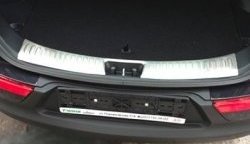 4 199 р. Металлический порожек в багажник автомобиля СТ KIA Sportage 3 SL дорестайлинг (2010-2014)  с доставкой в г. Пермь. Увеличить фотографию 2
