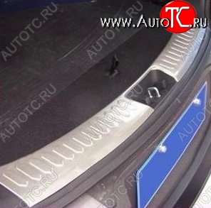 4 199 р. Металлический порожек в багажник автомобиля СТ KIA Sportage 3 SL дорестайлинг (2010-2014)  с доставкой в г. Пермь