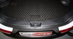 1 739 р. Коврик в багажник Element (полиуретан) KIA Sportage 3 SL дорестайлинг (2010-2014)  с доставкой в г. Пермь. Увеличить фотографию 2
