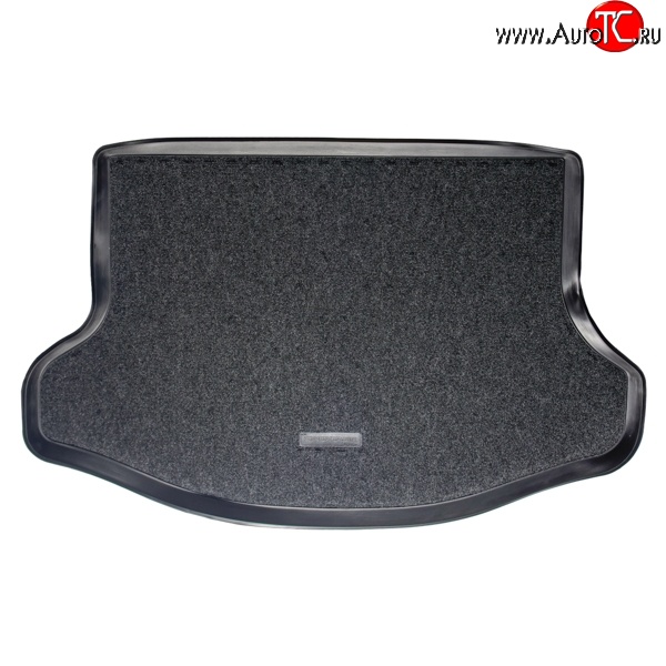 1 649 р. Коврик в багажник Aileron (полиуретан, покрытие Soft) KIA Sportage 3 SL дорестайлинг (2010-2014)  с доставкой в г. Пермь