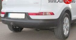 Фаркоп NovLine KIA Sportage  3 SL (2010-2016) дорестайлинг, рестайлинг