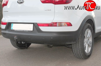 11 899 р. Фаркоп NovLine  KIA Sportage  3 SL (2010-2016) дорестайлинг, рестайлинг  с доставкой в г. Пермь