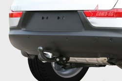 Фаркоп Souz-96 KIA Sportage  3 SL (2010-2016) дорестайлинг, рестайлинг