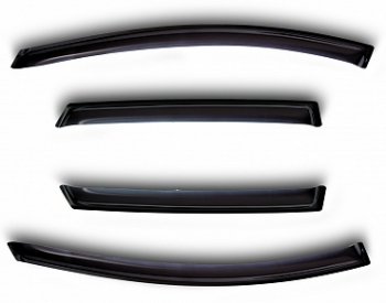 Дефлектора окон SIM KIA Venga дорестайлинг (2009-2015)
