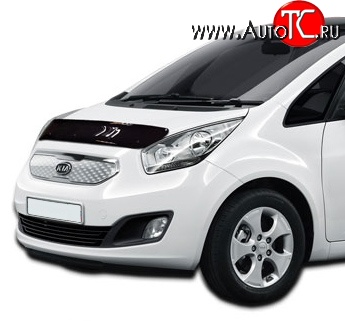 959 р. Дефлектор капота NovLine KIA Venga дорестайлинг (2009-2015)  с доставкой в г. Пермь