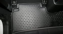 2 569 р. Комплект ковриков в салон Element 3 шт. (полиуретан) KIA Venga дорестайлинг (2009-2015)  с доставкой в г. Пермь. Увеличить фотографию 3